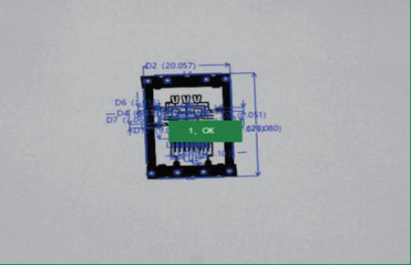 Instant vision measuring machine is widely used in mach ( (10)